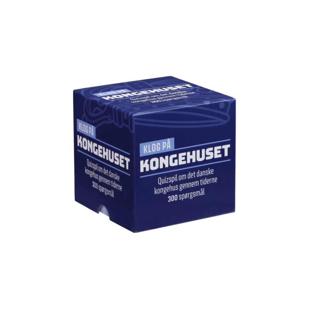 Klog på Kongehuset