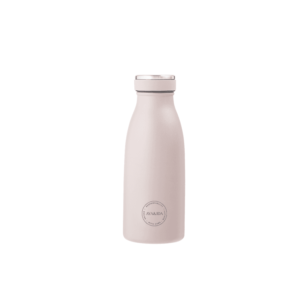 Drikkeflaske 350 ml, Soft Rose