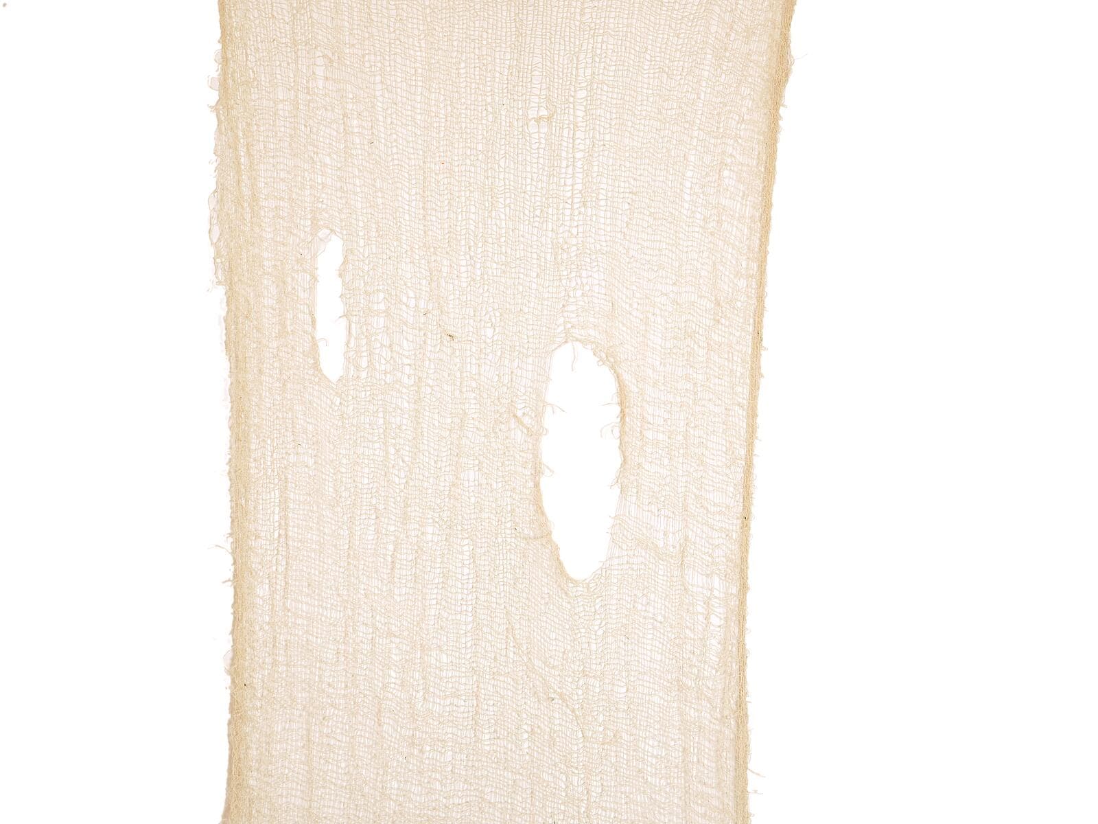 Halloween Dekorationsstof, Beige, 75x300 cm