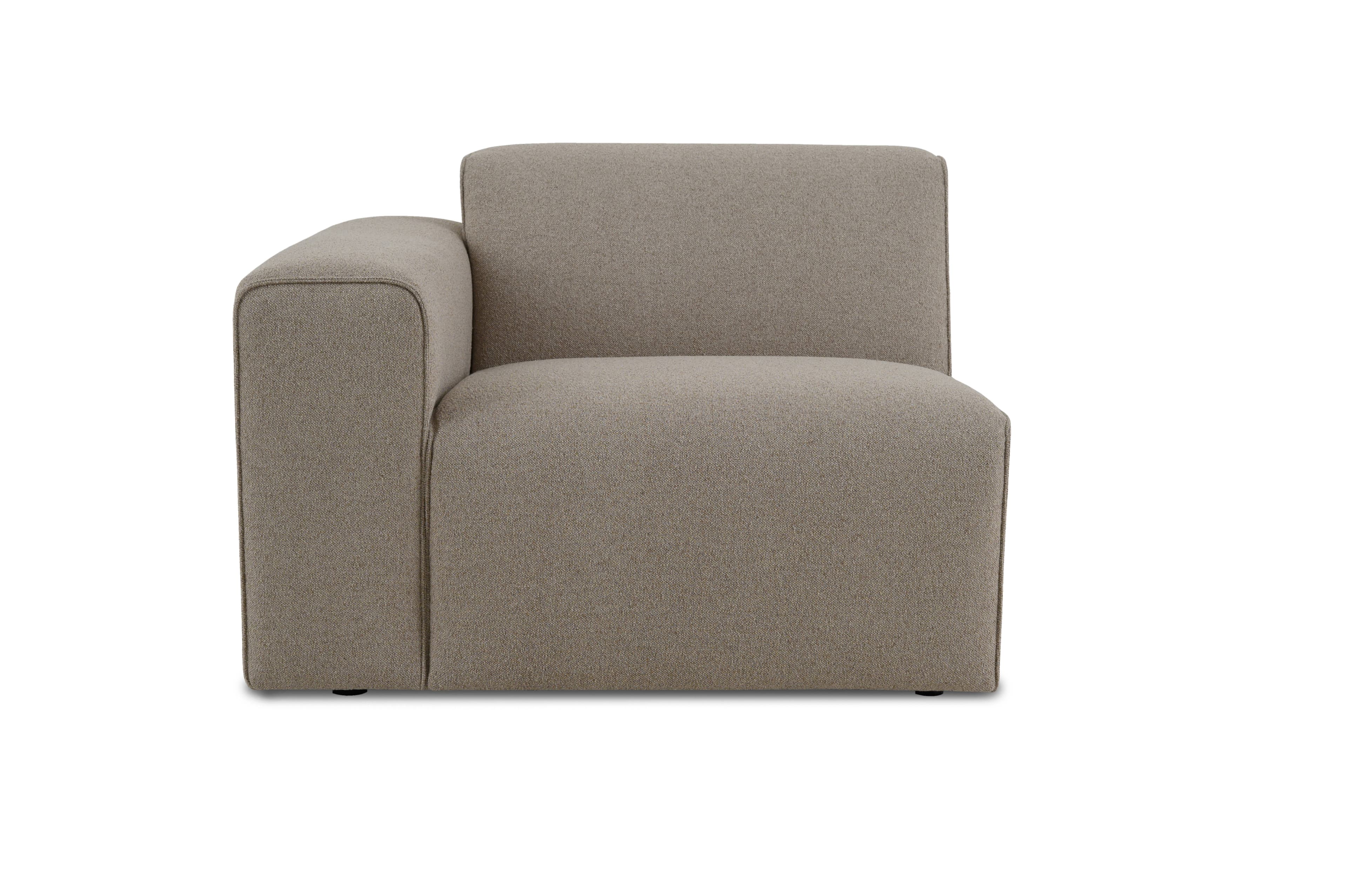 Lago | Modul med arm - 1 seater