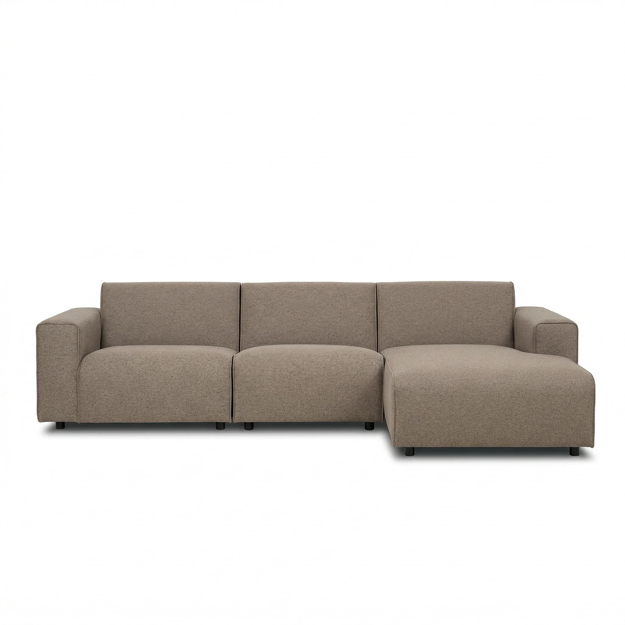 Lago| Stor chaiselongsofa med brede moduler