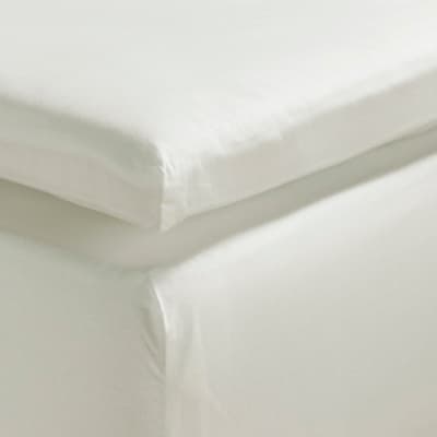 Night&Day Night & Day Duolagen med 1 split , Off White 180x210x25 cm