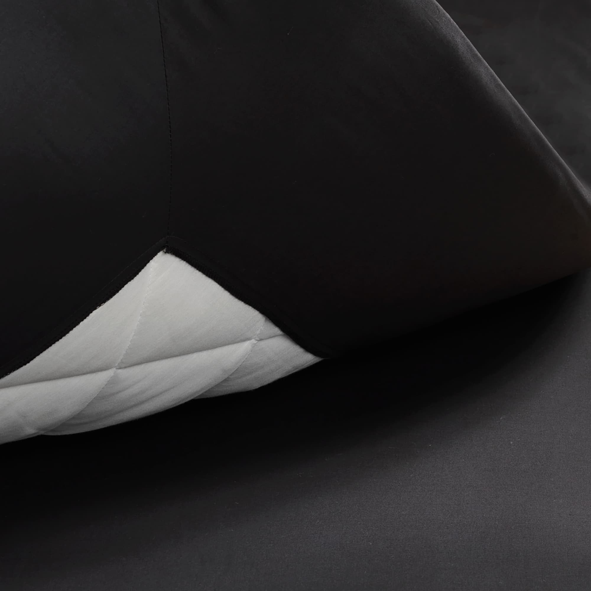 SVÖB Kuvertlagen, Black 140x200x8 cm