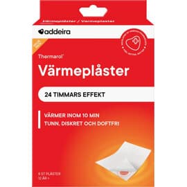 Addeira Thermarol V�rmepl�ster 8 st/pakke