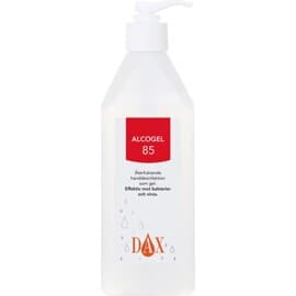 DAX Alcogel 85 med pump 600 ml