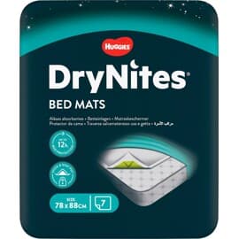 DryNites Bed Mats 7 st/pakke