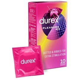 Durex Kondom Pleasure Me 10 st/pakke