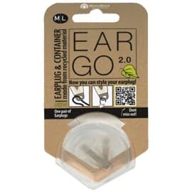 SwedSafe Eargo �ronpropp Medium/Large 1 par