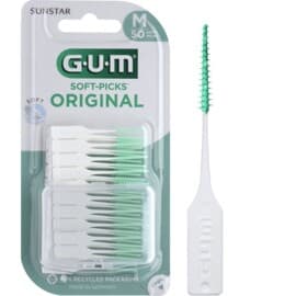 GUM Soft-Picks Regular/Medium 50 st/pakke