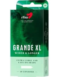 RFSU Kondom Grande XL 10 st/pakke
