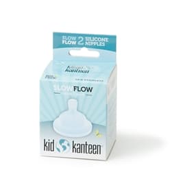Klean Kanteen Kid Kanteen Baby Nipple Slow Flow 2 st/pakke
