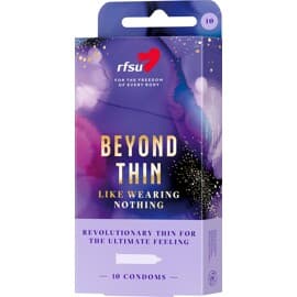 RFSU Beyond Thin 10 st/pakke