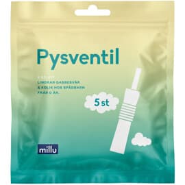 Millu Pysventil 5 st/pakke