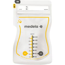 Medela Easy Pour Breast Milk Storage Bags 50 st