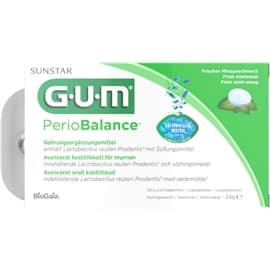 GUM PerioBalance Sugtablett 30 tabletter