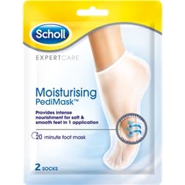Scholl Moisturising Pedi Mask 2 st/pakke