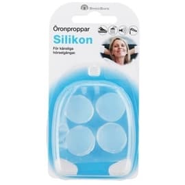SwedSafe �ronproppar i silikon 2 par