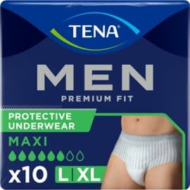 TENA Men Premium Fit Maxi L/XL 10 st/pakke
