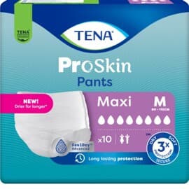 TENA Pants Maxi M 10 st/pakke