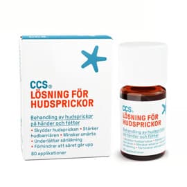 CCS L�sning f�r hudsprickor 7 ml