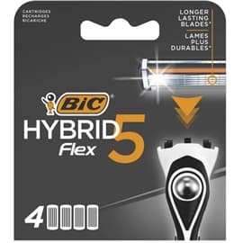 BIC Hybrid Flex 5 Refill Blades 4 st/pakke