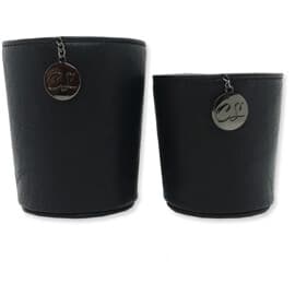 CharlottLinn�a Black Emerald Beauty Storagecase