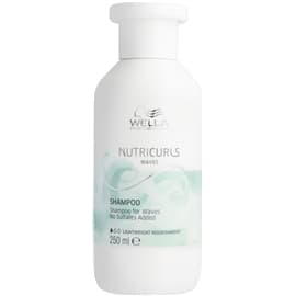 Wella Professionals Nutricurls Shampoo - Waves 250 ml