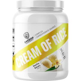 Swedish Supplements Cream of Rice - Vanilla Gelato 1 kg