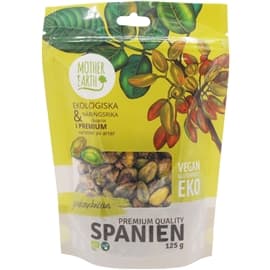 Mother Earth Pistagen�tter Premium RAW&EKO 125 gram