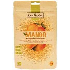 Rawpowder Mango pulver frystorkad 125 gram