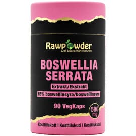 Rawpowder Rawpowder Boswellia Extrakt  500mg 90 kapslar
