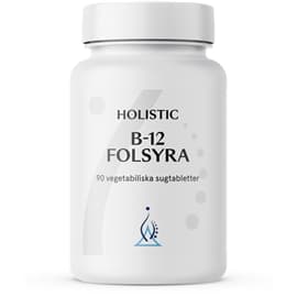 Holistic B-12 90 tabletter