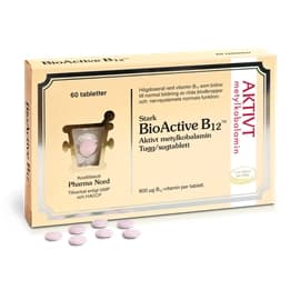 Pharma Nord BioActive B12 60 kapslar