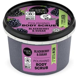 Organic Shop Body Scrub Blackberry & Sugar 250 ml