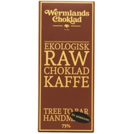WermlandsChoklad Kaffe 50 gram