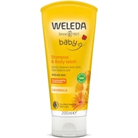 Weleda Calendula Shampo & Body Wash 200 ml