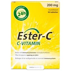 Medicanatumin Ester-C 200 90 tabletter
