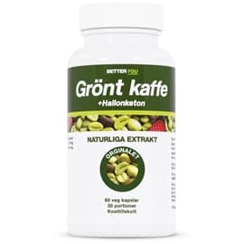 Better You Gr�nt kaffe + Hallonketon 60 kapslar