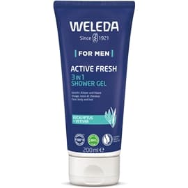 Weleda Active Fresh 3in1 Shower Gel 200 ml