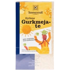 Sonnentor Gyllene Gurkmeja Tep�sar 18 st/pakke