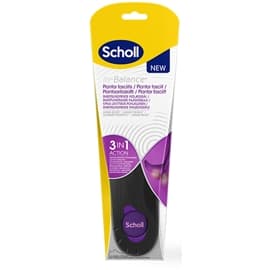 Scholl Med Insoles Plantar Fasciitis M 2 st/pakke