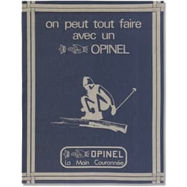 Opinel Viskestykke On Peut Tout Faire