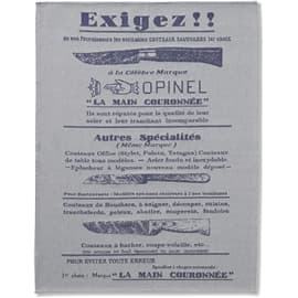 Opinel Viskestykke Exigez