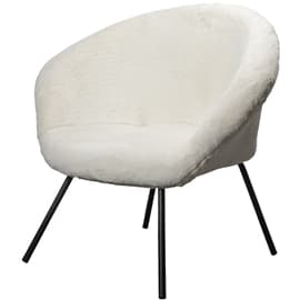 ByOn Lounge Chair Theodore White
