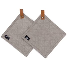 Kosta Linnew�fveri Kosta Linnew�feri Grydelapper Pakke med 2 stk. Gr�