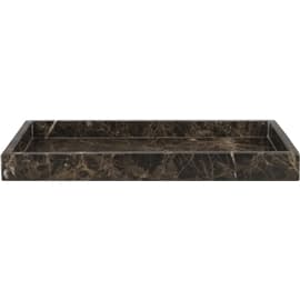 Mette Ditmer Marble Fad Brown
