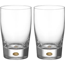 Orrefors Intermezzo Tumbler Guld 25 cl Pakke med 2 stk. 1 st/pakke Guld
