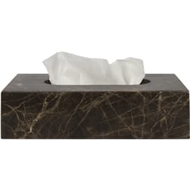 Mette Ditmer MARBLE Servietboks Brown