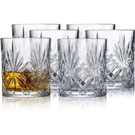 Lyngby Glas Melodia Whiskyglas Krystal 31 cl 6-pak 1 set