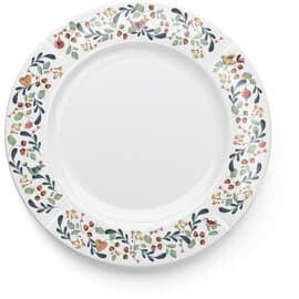 Rosendahl Grand Cru Cottage Tallerken Hvid 27 cm Hvid